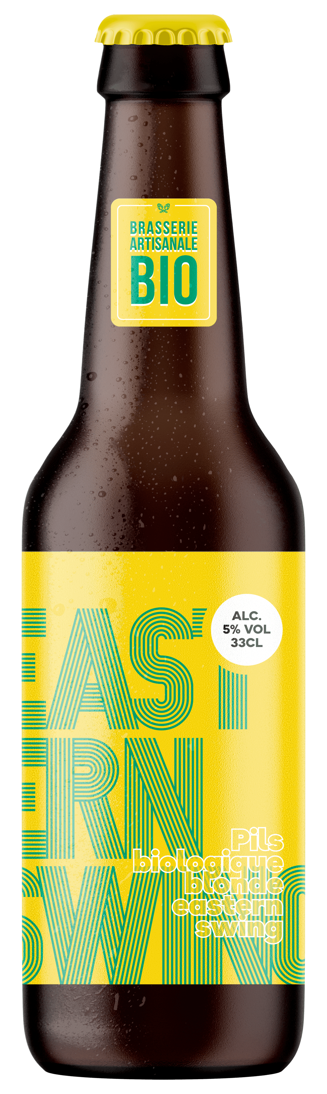 Bière EASTERN SWING, brassée par Kisswing