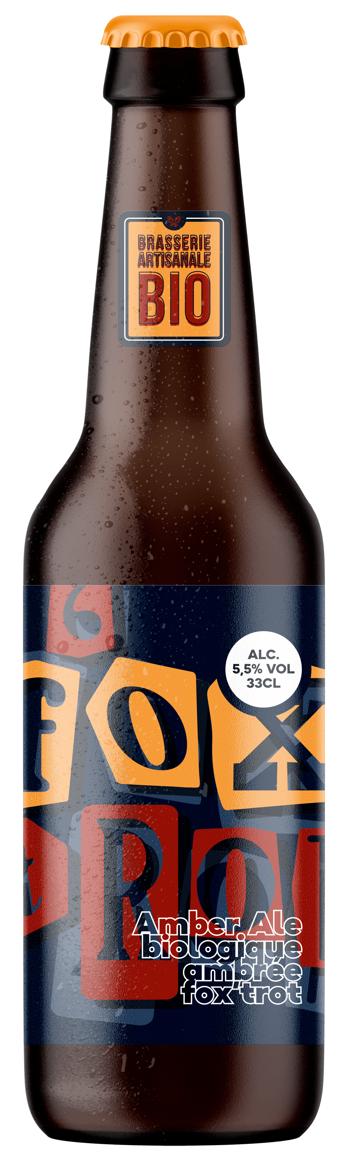 Bière FOX’TROT, brassée par Kisswing