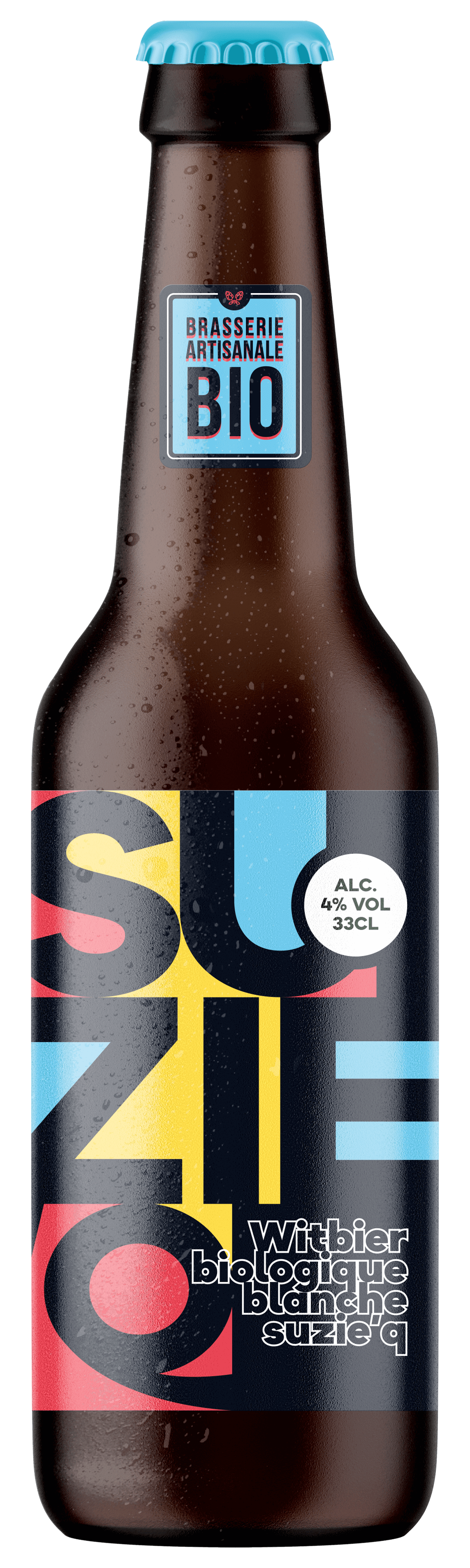 Bière SUZIE'Q, brassée par Kisswing